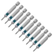 Бита магнитная Torx 6 х 50, сталь S2, 10 шт. Gross