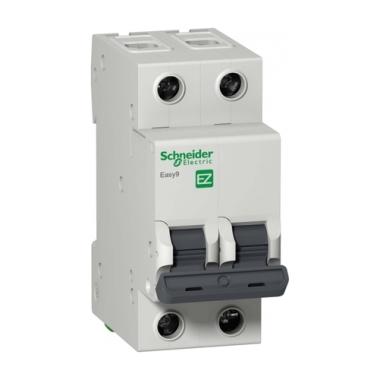 Автомат 2П 25А, С 4,5кА Easy9 Schneider Electric