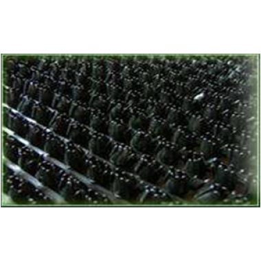 Щетинистое покрытие, Черный, 0,9 м х 15 м ролик, STELLA