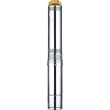 Насос скважинный 4STM2-15ECO(750Вт, Hmax-98м, Qmax-3,3м3/ч, 60м кабель, встр. конд.) PUMPMAN