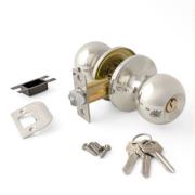 Ручка-защелка VANGER (ШАР) 6072-01-CR  ключ-фиксатор Хром