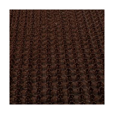 Щетинистое покрытие, Темный шоколад, 0,9 м х 15 м ролик, STELLA