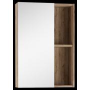 Шкаф-зеркало Craft 50, левый/правый Домино