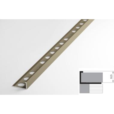 Раскладка наружная алюминиевая ПК 01-12.2700.042л шампань