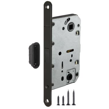 Защелка врезная магнитная FUARO MAGNET M96WC-50 BL Черный 42923