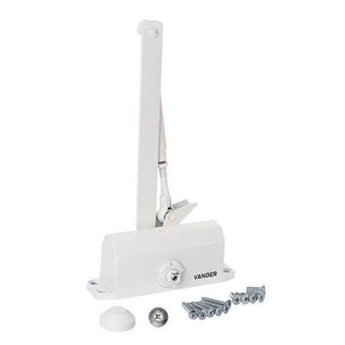 Доводчик дверной Vanger DC-120-W белый до 120 кг