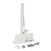 Доводчик дверной Vanger DC-85-W белый до 85 кг