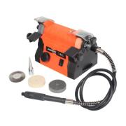 Станок точильный многофункциональный PATRIOT BG 110 с гравером на гибком валу и набором насадок, мощность 100 Вт