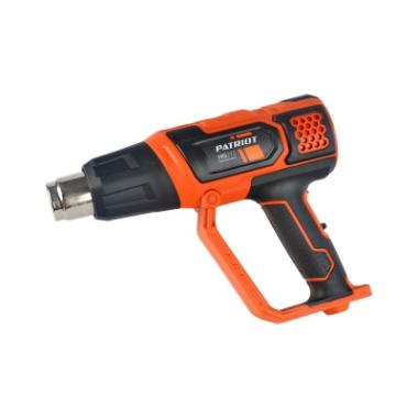 Фен технический PATRIOT HG 215, мощность 2000 Вт, плавная регулировка температуры, стационарное положение, 5 насадок, кейс