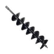 Шнек двухзаходный D 150B для грунта к бензобуру со сменными ножами, диаметр 150мм длина 800мм