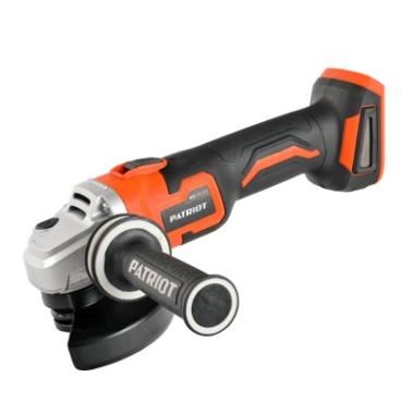 Машина углошлифовальная (УШМ) PATRIOT PATRIOT AG 125Li UES (Без ЗУ и АКБ) в коробке, двигатель: бесщёточный, 8000об/мин