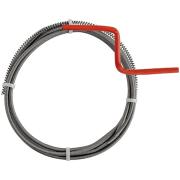 Трос сантехнический для чистки труб 2,5 м x 6,0 мм, КУРС