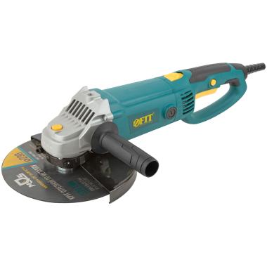 Шлифмашина угловая 2200 Вт; 6000 об/мин; КлК 230 мм; 4,6 кг; б/с щеток ФИТ