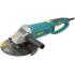 Шлифмашина угловая 2200 Вт; 6000 об/мин; КлК 230 мм; 4,6 кг; б/с щеток ФИТ