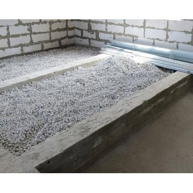 Утеплитель насыпной из газобетона фракция 5-50мм, биг-бег 0,8м3 ПЗСП