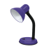 Светильник настольный лампа Е-27 СНО-02Ф Фиолетовый 60Вт IN HOME