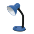 Светильник настольный лампа Е-27 СНО-02C Синий 60Вт IN HOME