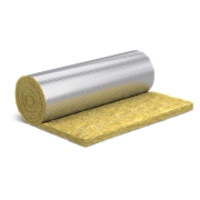 Утеплитель УРСА Рулон минвата М-11Фольгированый, (1шт/уп) 18000*1200*50, 21,6м2, 1,08м3 / (24шт/палета)