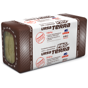 Утеплитель УРСА Плита минвата Терра 34PN PRO (12шт)-20 плот.,1250*610*100мм (9,15м2/ 0,915м3)