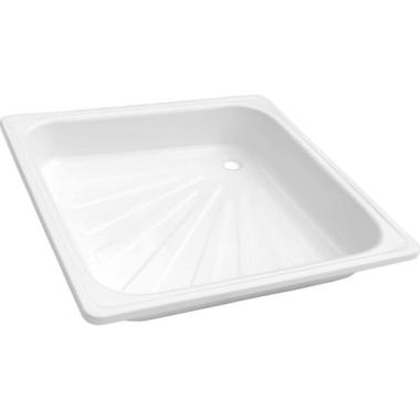 Душевой поддон 700*700*150 белая орхидея, с рантом ВИЗ, Antika ,