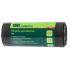 Пакеты для мусора 240 л x 10 шт, пвд, короткий ролик, тип дна "Звезда",Россия Сибртех