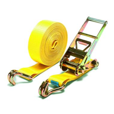 Стяжной ремень с крюками (75мм, 7т, 10м)