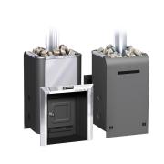 Печь газо-дровянная банная Уралочка 24Н