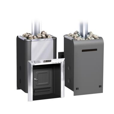 Печь газо-дровянная банная Уралочка 24Н