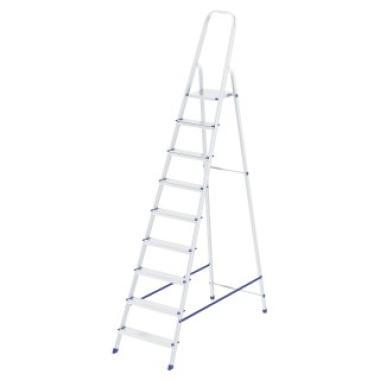 Стремянка, 9 ступеней, алюминиевая, Россия, Сибртех