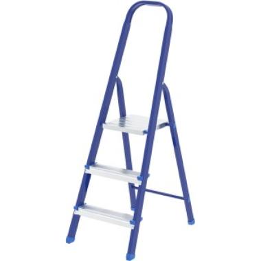 Стремянка, 3 ступени, стальная,(h=1.2m) Россия, Сибртех