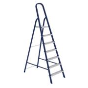 Стремянка, 7 ступеней, стальная,(h=2.05m) Россия, Сибртех