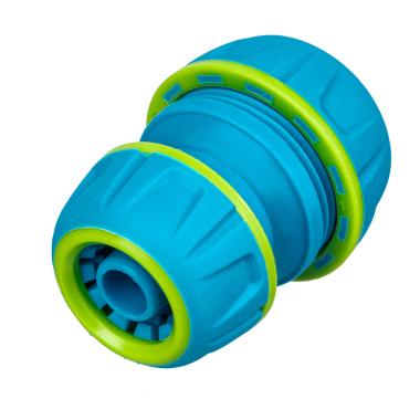 Муфта соединительная c переходом 3/4-1/2, пластмассовая Palisad