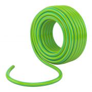 Шланг поливочный армированный, 3-х слойный, 3/4", 15 м, суперэластичный, салатовый, Luxe Palisad