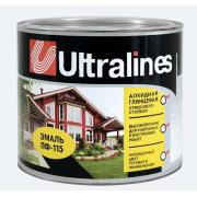 Эмаль ПФ-115 РАДУГА Ultra Lines красная 5,5кг