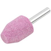 Шарошка абразивная (по металлу), хвостовик 6 мм, цилиндр со скосом 18 х 27 мм ФИТ