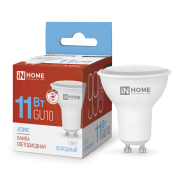 Лампа 11Вт GU10 6500К IN HOME