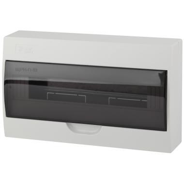 Бокс ЩРН-П-18 наруж.IP41 220х363х99мм