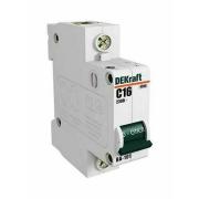 Автомат 1П 10А, 4,5кА С DEKraft ВА-101 Schneider Electric
