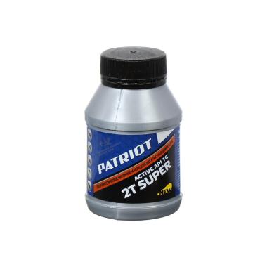 Масло полусинтетическое PATRIOT SUPER ACTIVE 2T (0.1 л) для 2-х тактных двигателей