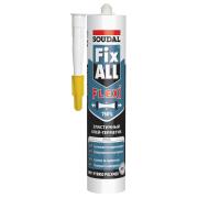 Клей-герметик SOUDAL FIX ALL FLEXI белый 290мл.