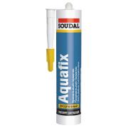 Герметик кровельный SOUDAL AQUAFIX прозрачный 300мл.