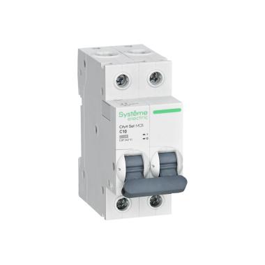 Автомат 2П 10А, С 4,5кА City9 Schneider Electric