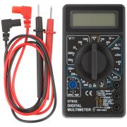 Мультиметр 0,1 мВ-1000 В; 0,1 В-750 В; 1 мкА-10 А; 0,1 Ом-2 МОм; коробка Курс