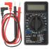 Мультиметр 0,1 мВ-1000 В; 0,1 В-750 В; 1 мкА-10 А; 0,1 Ом-2 МОм; коробка Курс