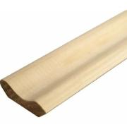 Плинтус деревянный 25*3000 мм "Лодочка" (Хвоя)