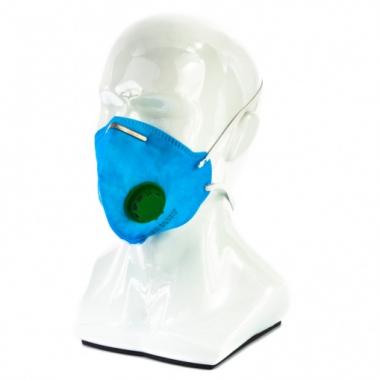 Полумаска фильтрующая складная, модель "Исток", с клапаном выдоха FFP1 NR Россия