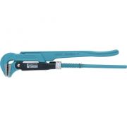 Ключ трубный рычажный 1, №1, цельнокованый, CrV, тип "L" Gross