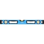 Уровень алюминиевый, двуручный, 1000 мм, профиль 1,6 мм, фрезеров, ударопрочные заглушки, 3 глазка Барс