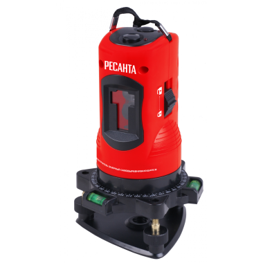 Лазерный уровень  ПЛ-2ШК (построитель лазерный) Ресанта