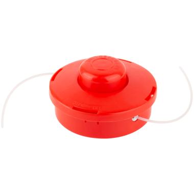 Катушка для триммера универсальная М10, полуавтоматическая, 9000 об/мин; леска 1,0-3,0 мм Курс